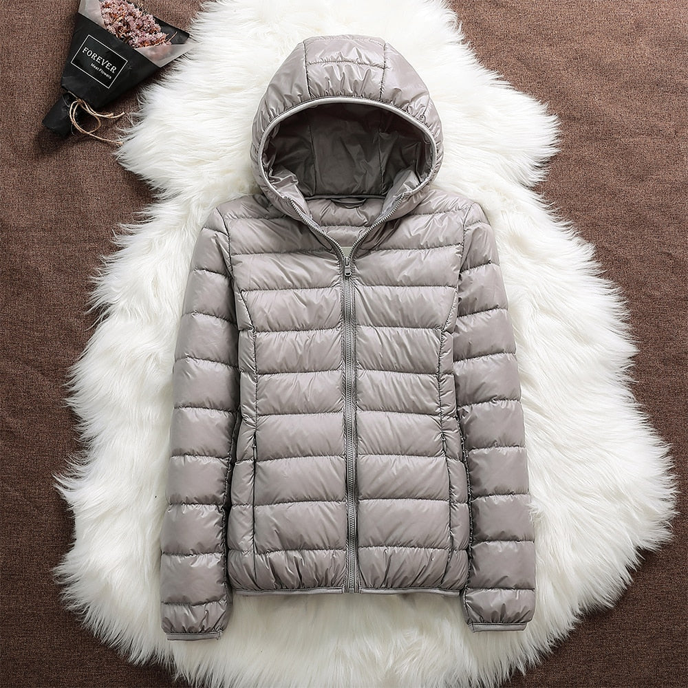 NORD™ – NEW WATERPROOF JACKET WITH WHITE DUCK DOWN PADDING