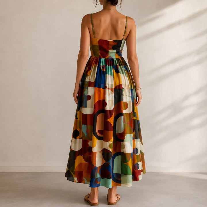 MARCELLINE | MODERN MUSE MIDI DRESS