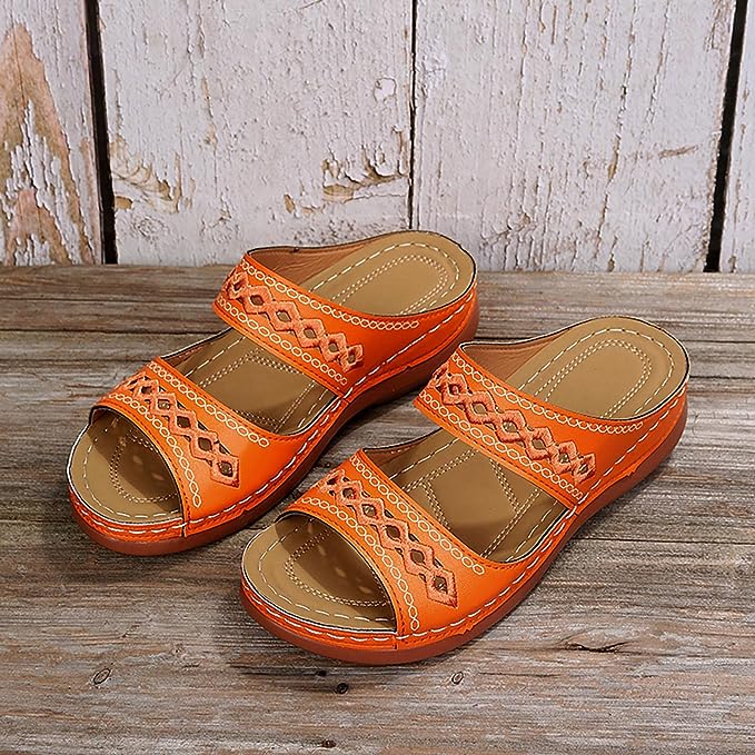 Womans Thick Orthopedic Sandals