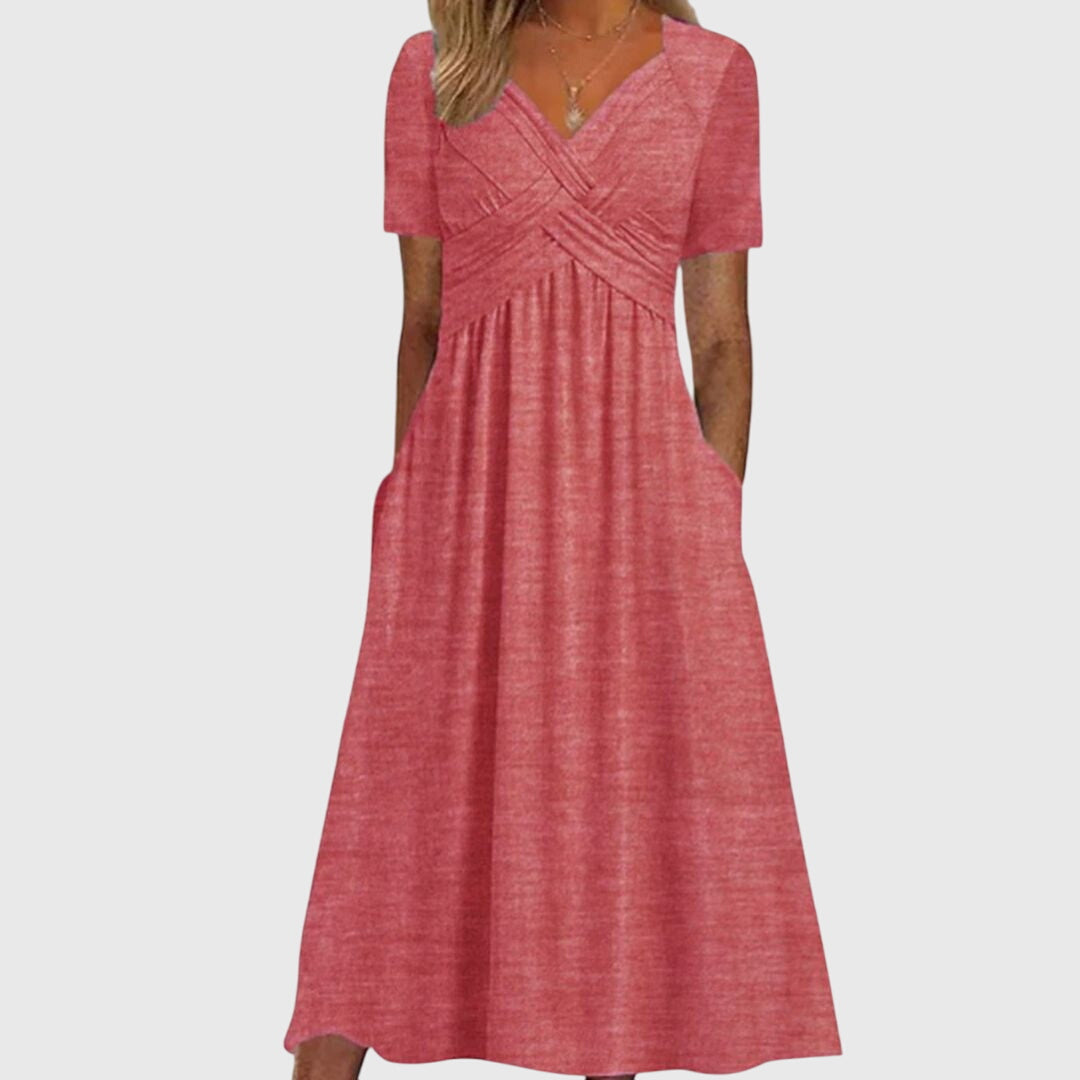 AMANDA  |  FLATTERING DRESS