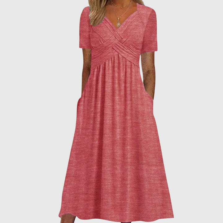 AMANDA  |  FLATTERING DRESS