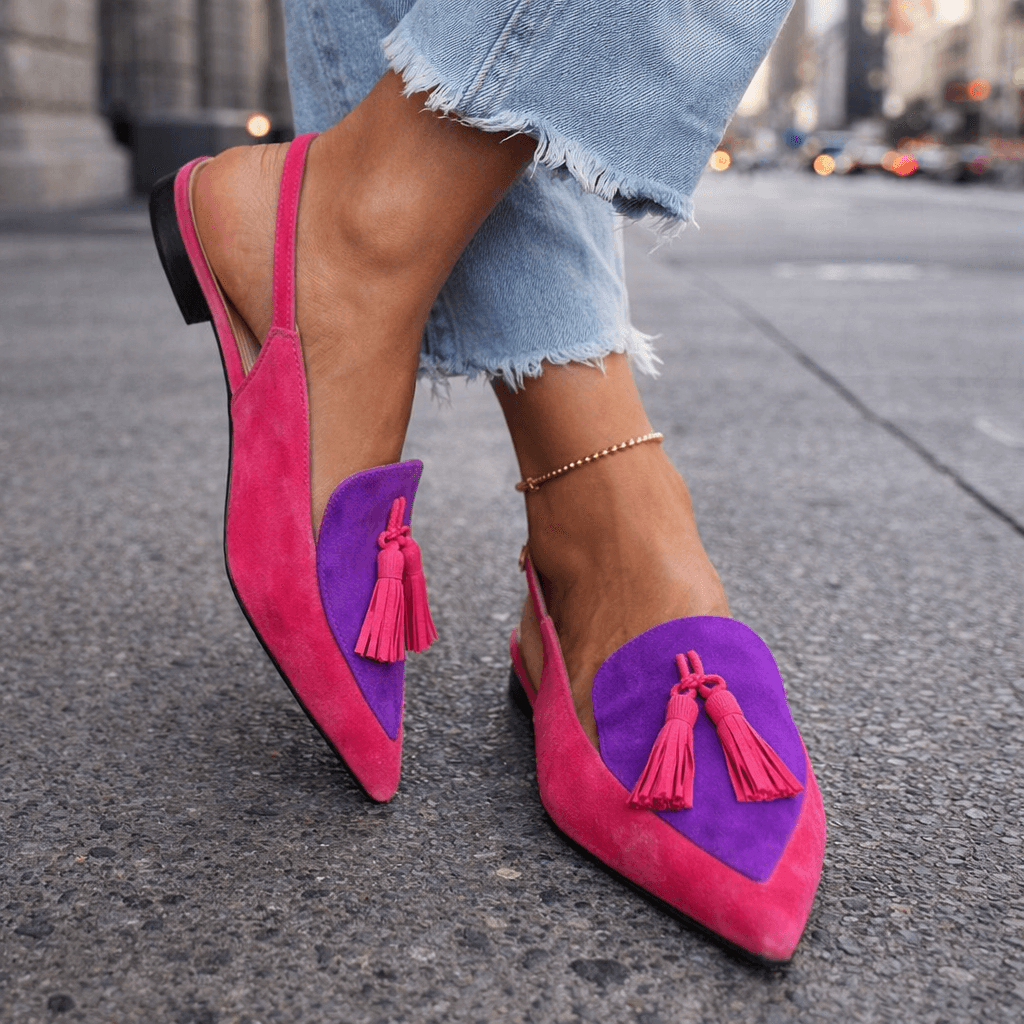 Lara | Strappy Tassel Sandals