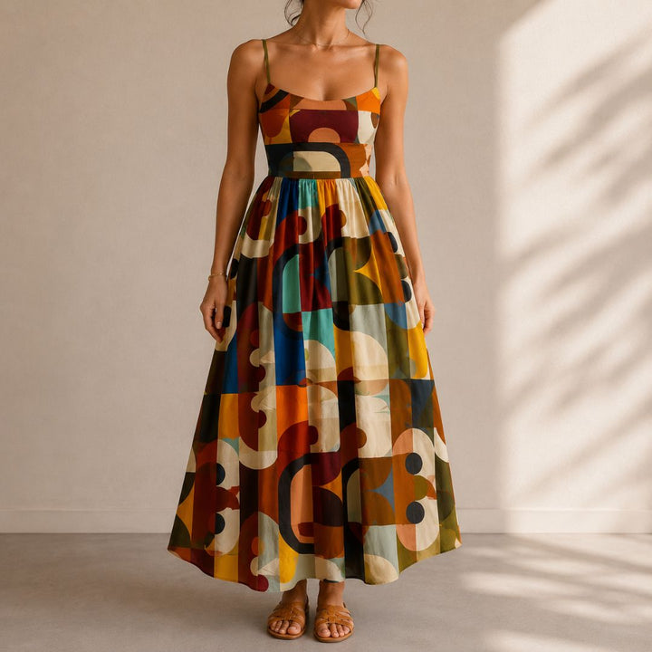 MARCELLINE | MODERN MUSE MIDI DRESS