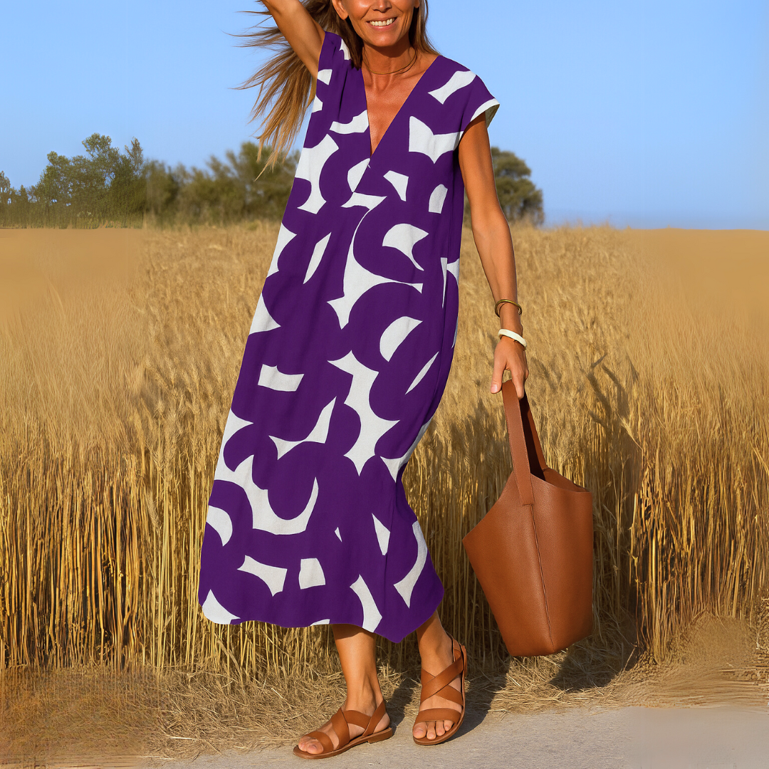 VALÉRIE | EFFORTLESS SUMMER ELEGANCE DRESS