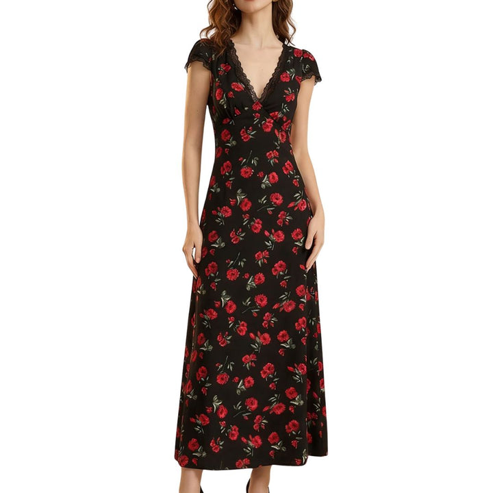 GRACE | FLORAL ELEGANCE DRESS