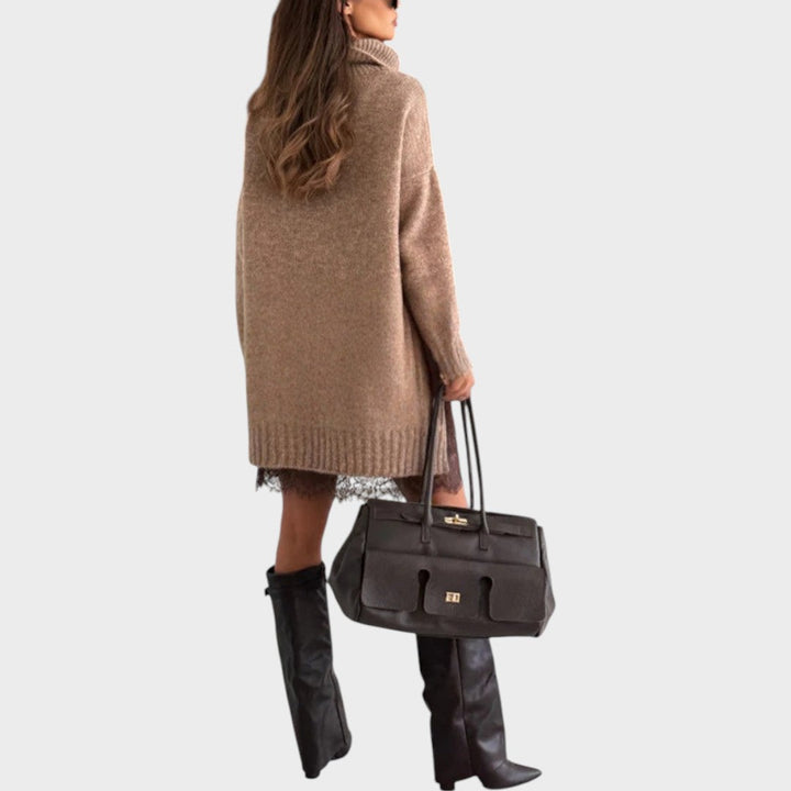 AURORA | SWEATER AND DRESS SET
