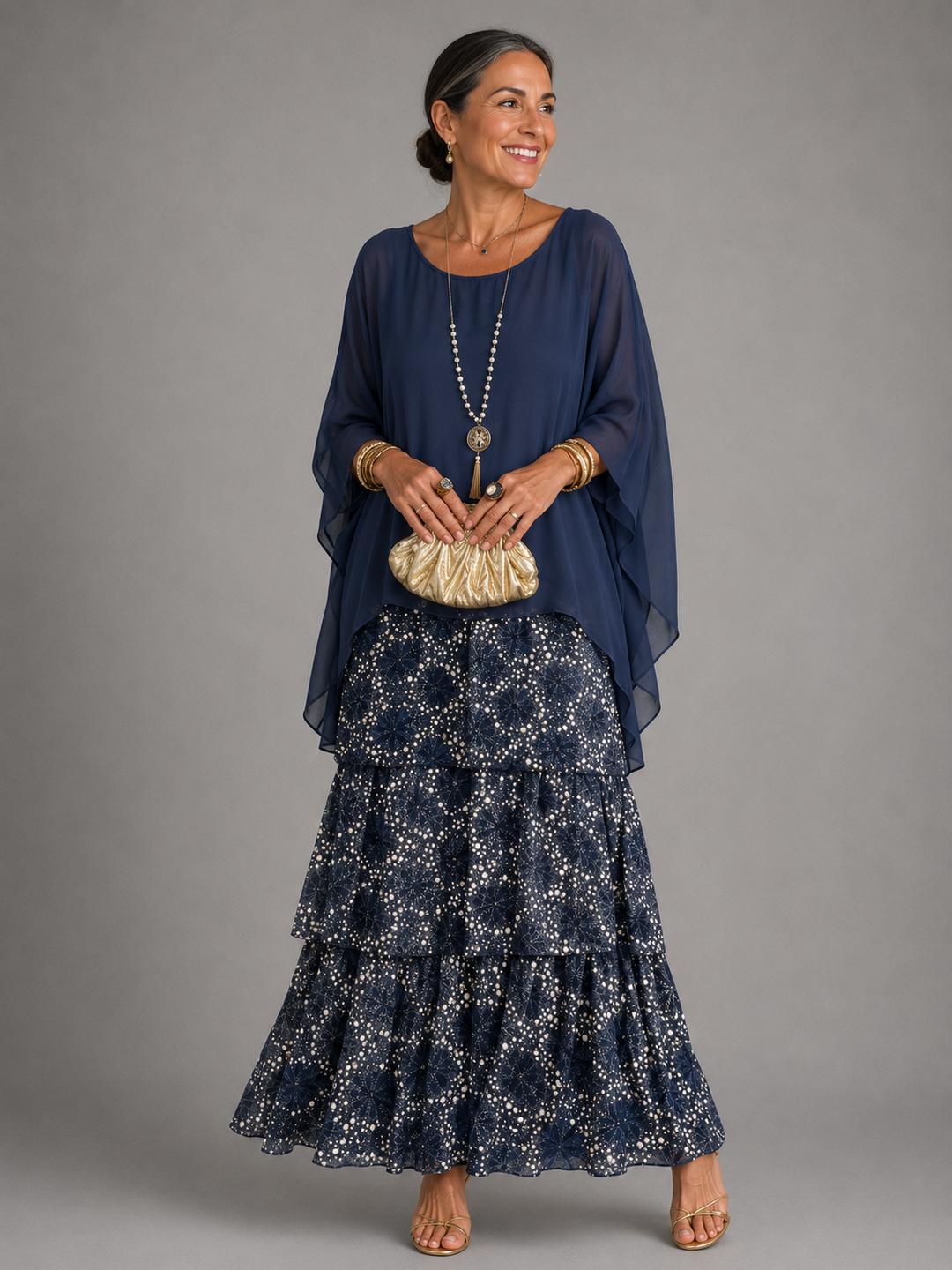 Bootstrap File Icons LARA | ELEGANT FLOWING MAXI DRESS – Matilda & Rose Gold Coast