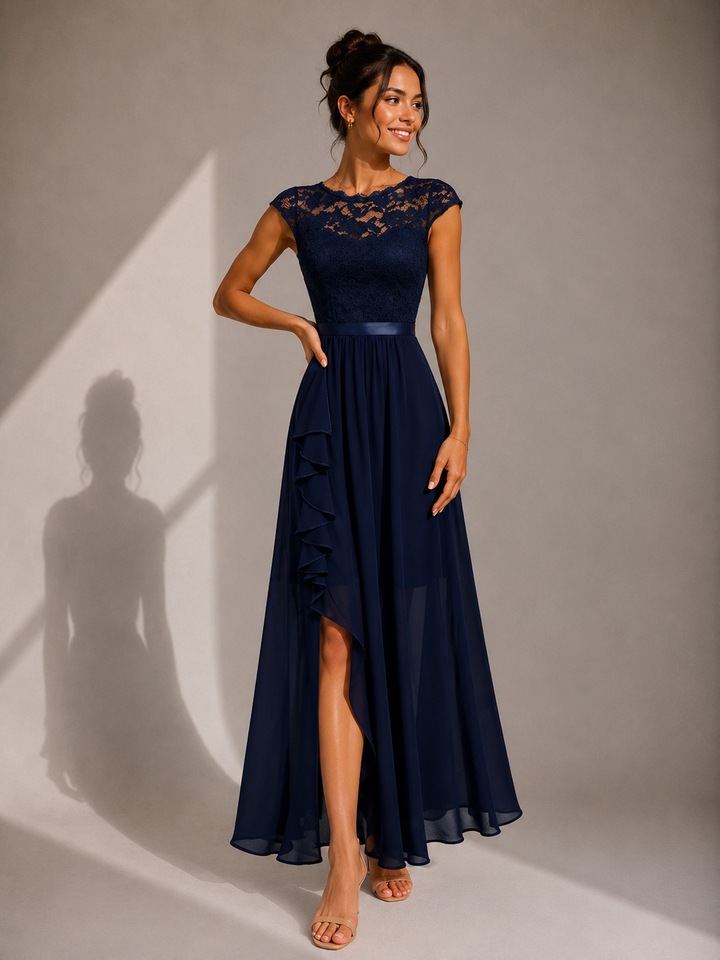 Rosalind | Lace Full-Length Dress