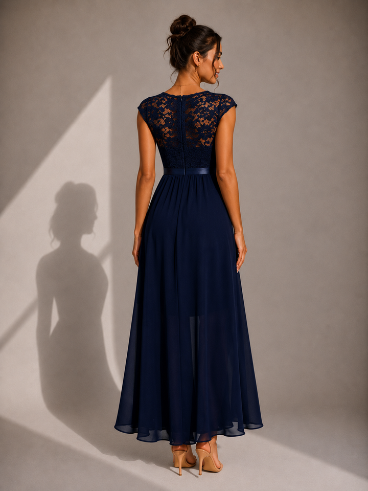 Rosalind | Lace Full-Length Dress