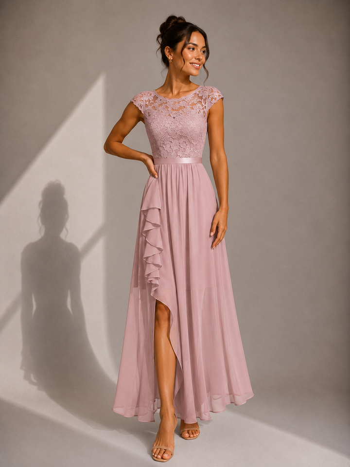 Rosalind | Lace Full-Length Dress
