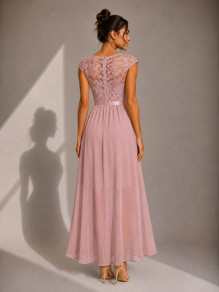 Rosalind | Lace Full-Length Dress