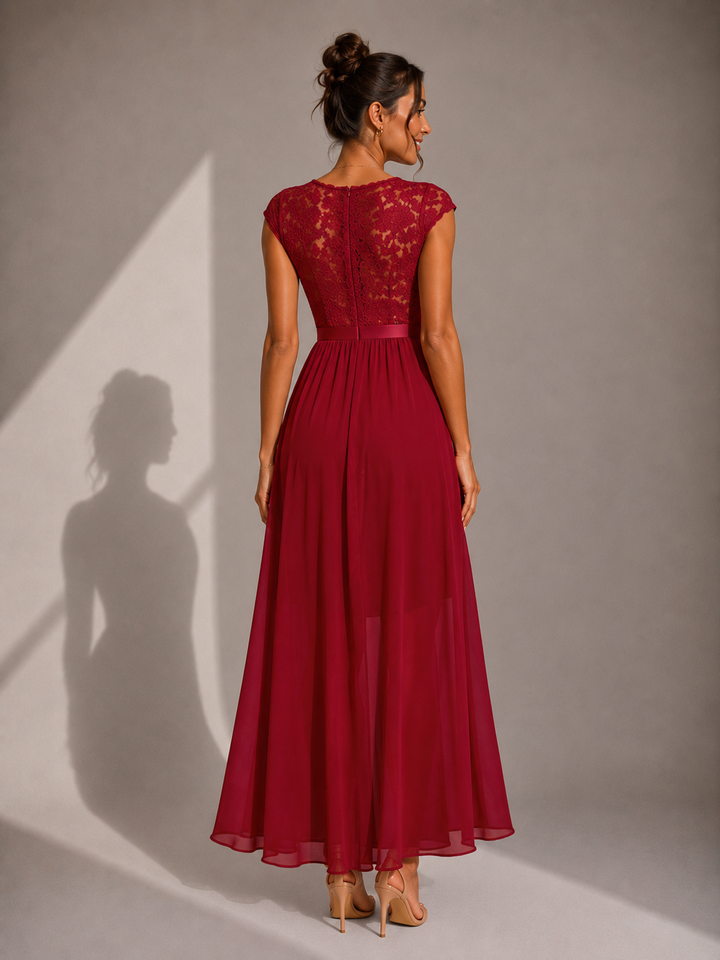 Rosalind | Lace Full-Length Dress