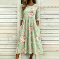 Nora | Vintage Dress with Floral Print