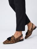 Monroe | Leopard Tassel Loafers