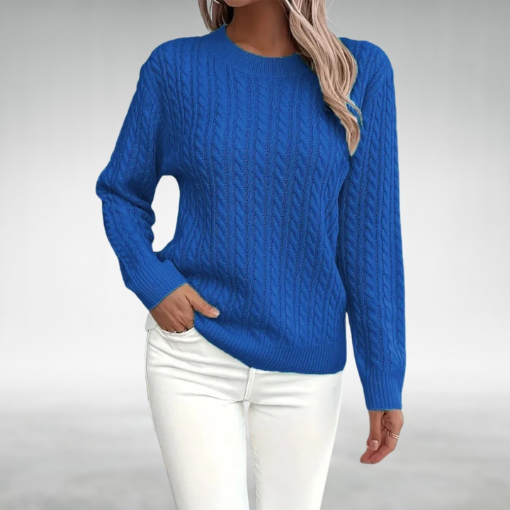 Elise Elegant Knit Jumper