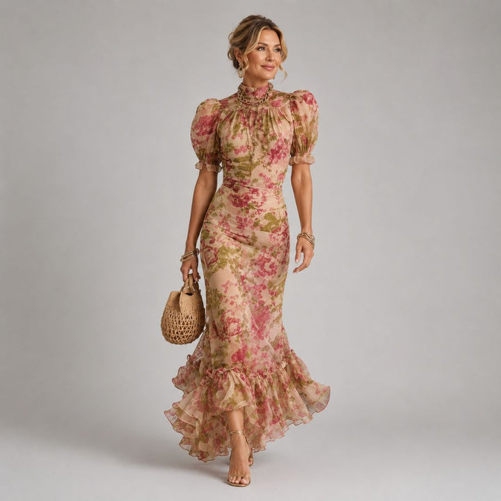 RACQUELLA |  VINTAGE MAXI DRESS