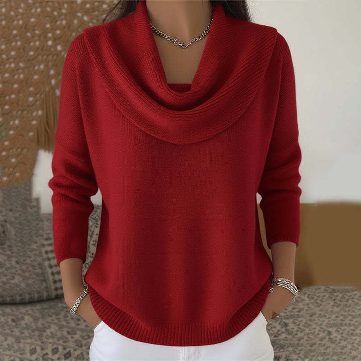 Vionne | Sweater with Collar
