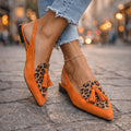 Harper | Tassel Slingback Flats