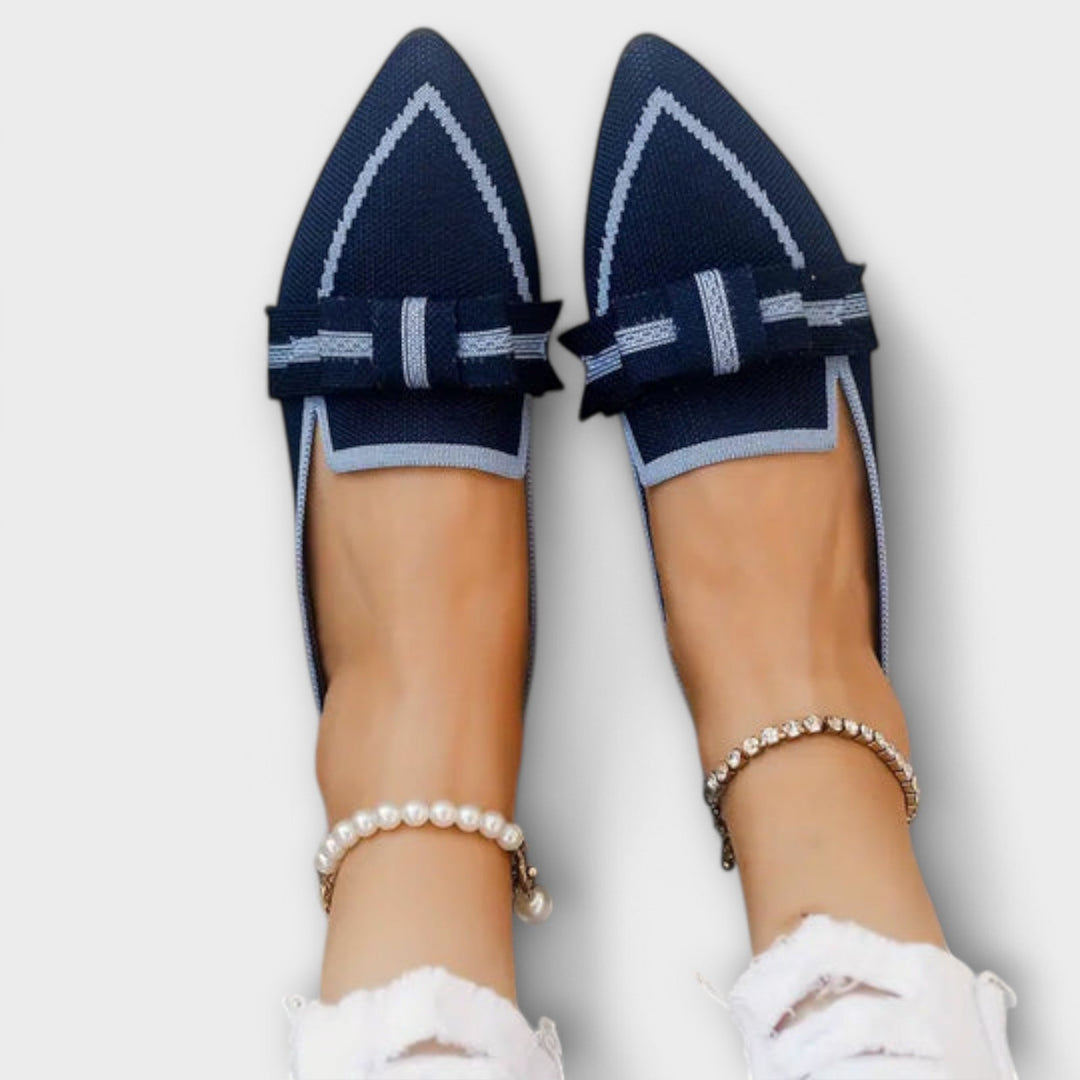 Emmie | Knotted Flat Women’s Shoes