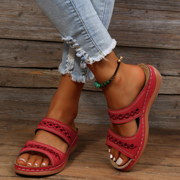 Womans Thick Orthopedic Sandals