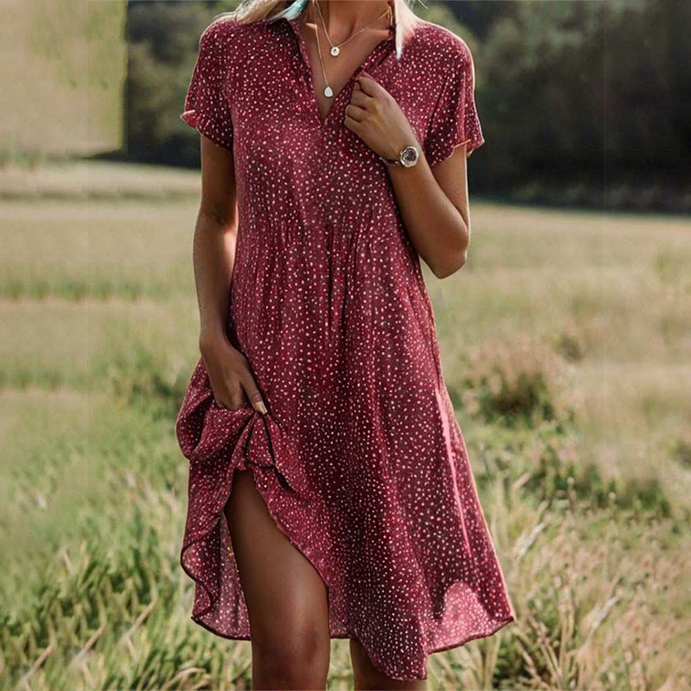 EVELYN |  FLORAL FLOW DRESS