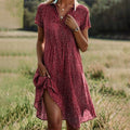EVELYN |  FLORAL FLOW DRESS