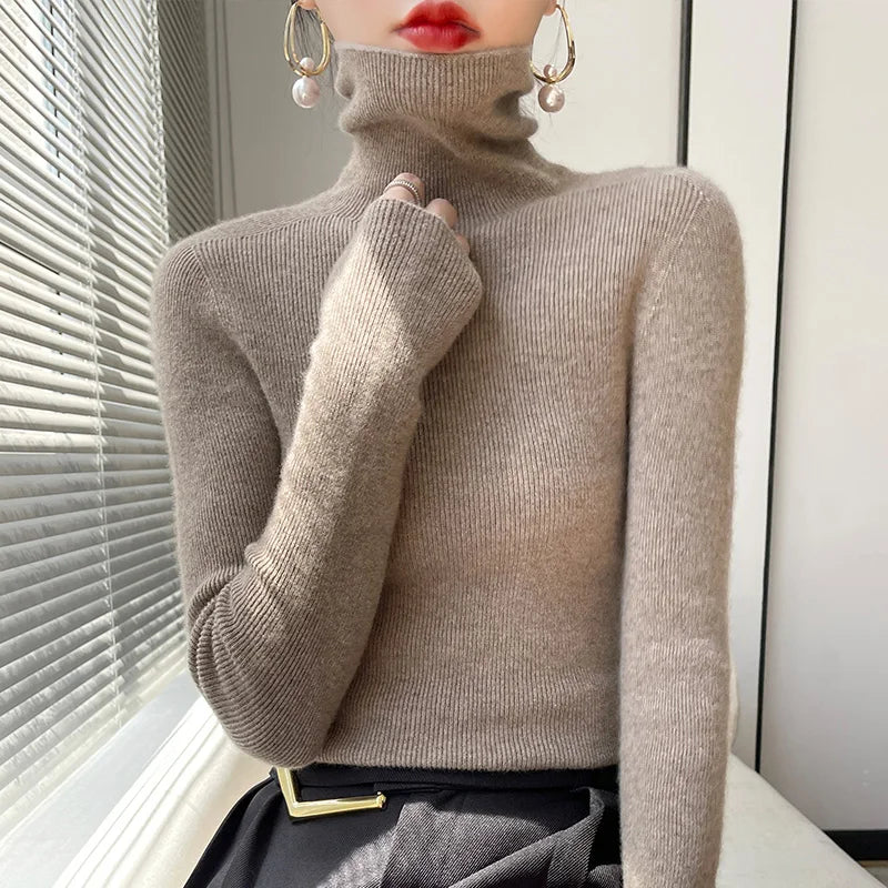 Lenie™ Casual Turtleneck Sweater