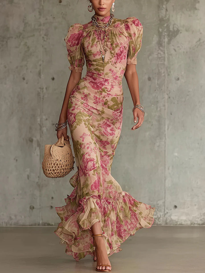 RACQUELLA |  VINTAGE MAXI DRESS