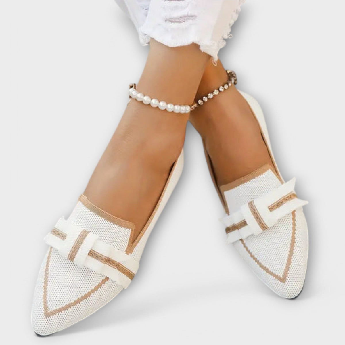 Emmie | Knotted Flat Women’s Shoes