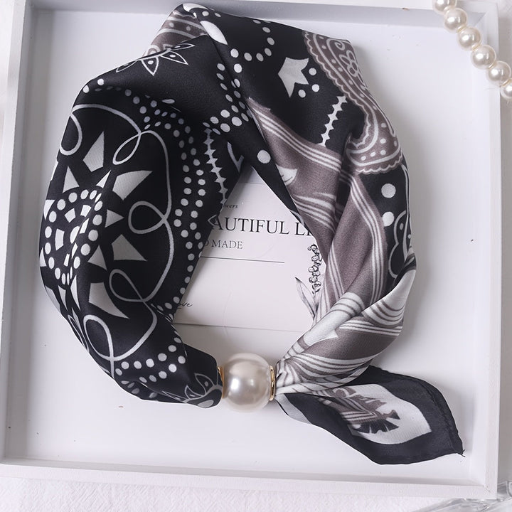 Elodie | Satin Scarf