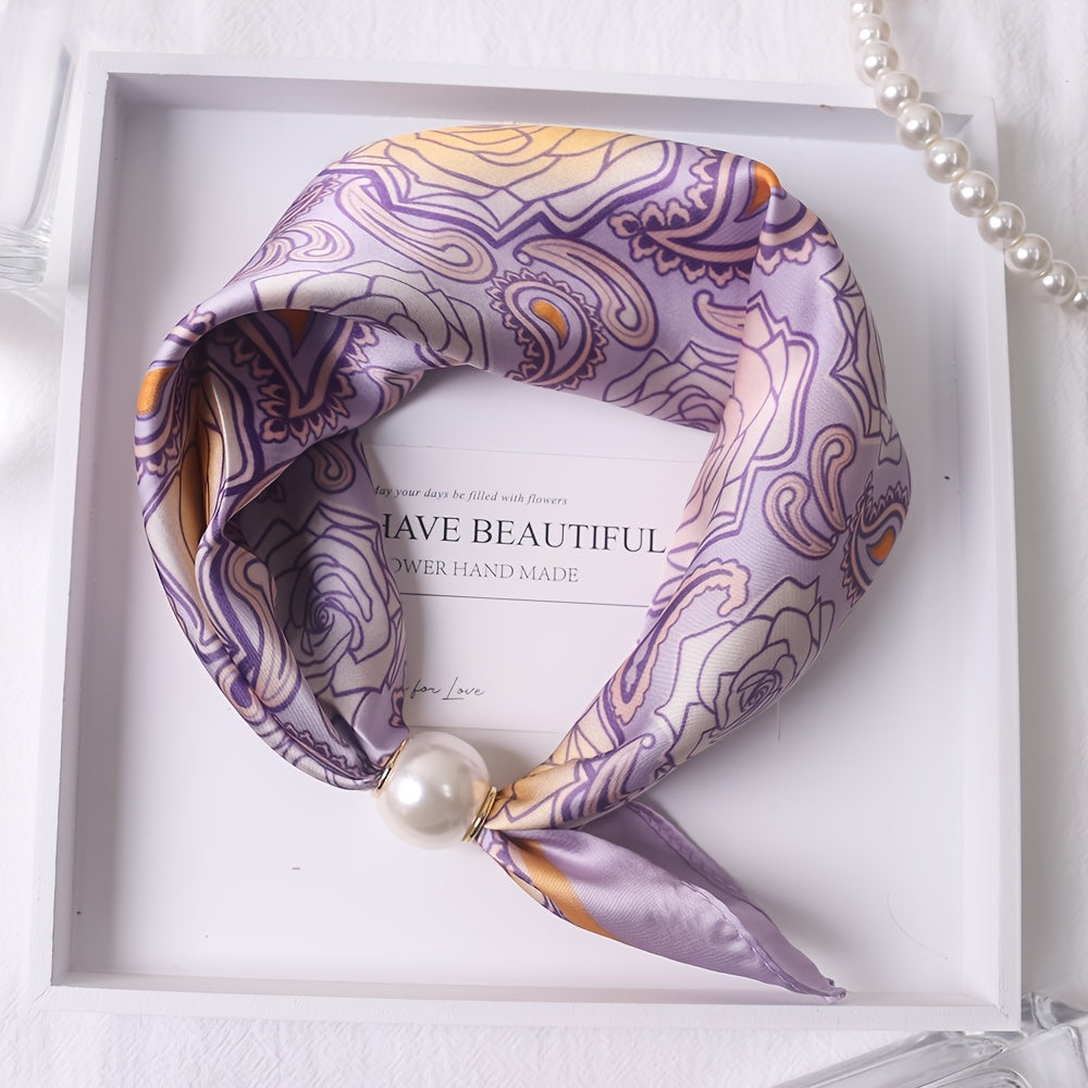 Elodie | Satin Scarf