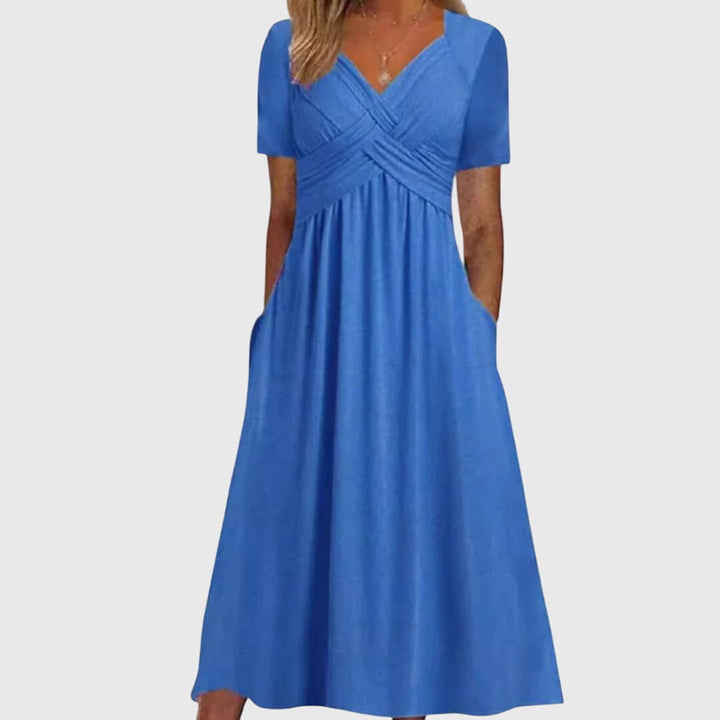 AMANDA  |  FLATTERING DRESS