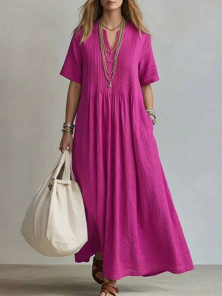 Lilly™ | Pleated Dress