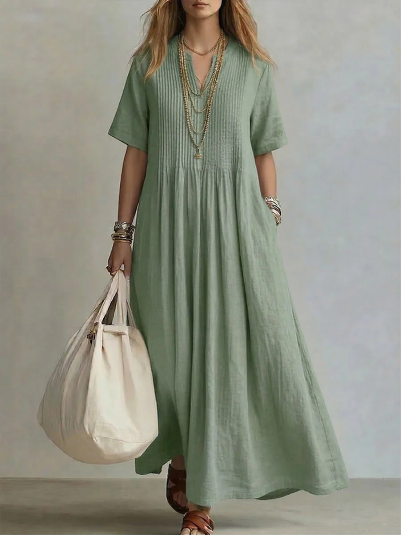 Lilly™ | Pleated Dress