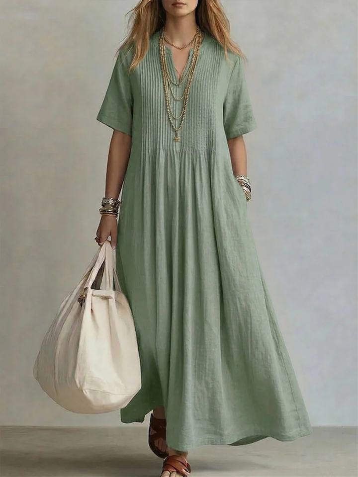 Lilly™ | Pleated Dress