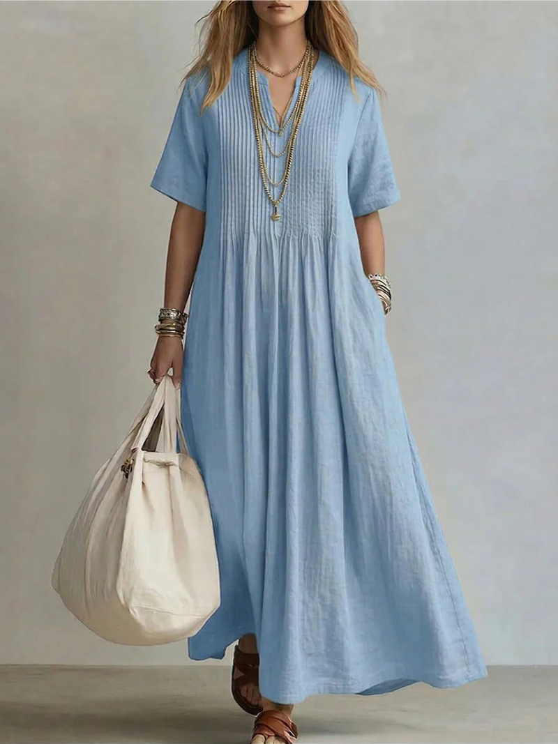 Lilly™ | Pleated Dress
