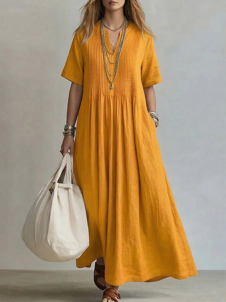 Lilly™ | Pleated Dress