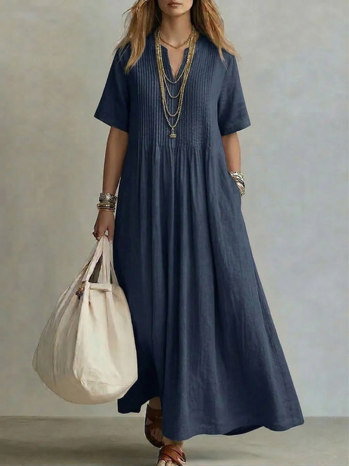Lilly™ | Pleated Dress