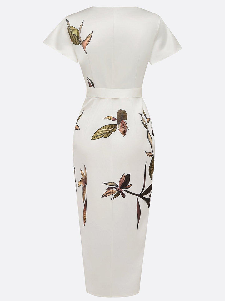 HARPER | ELEGANT WRAP DRESS