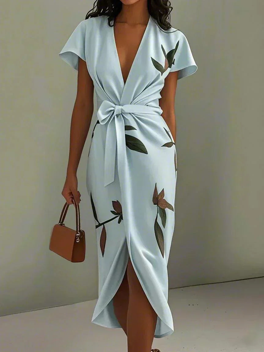 HARPER | ELEGANT WRAP DRESS