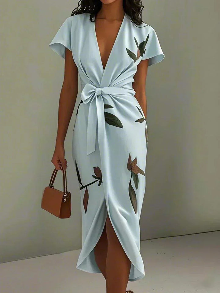 HARPER | ELEGANT WRAP DRESS