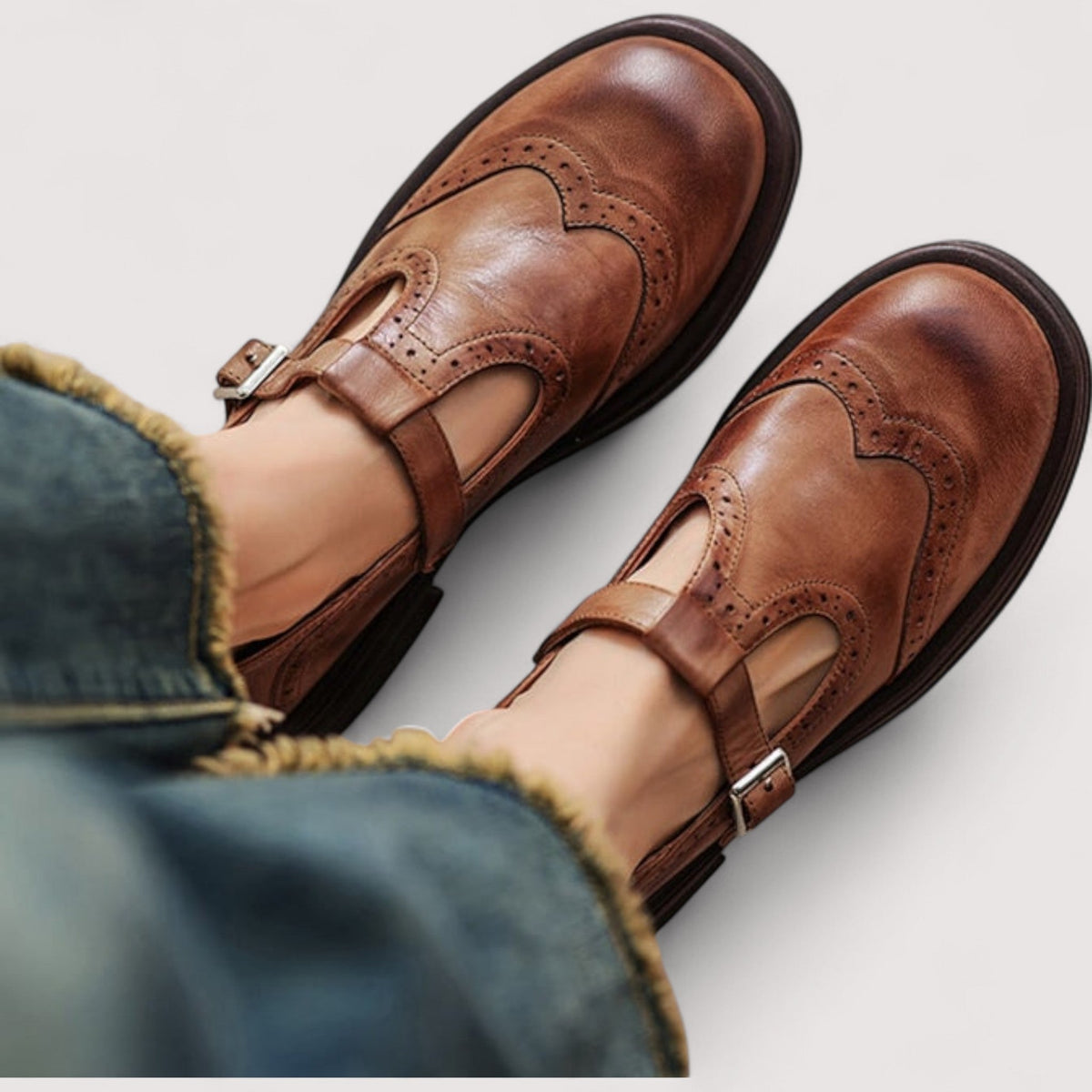 Louisa | Orthopedic Mary Jane Shoes