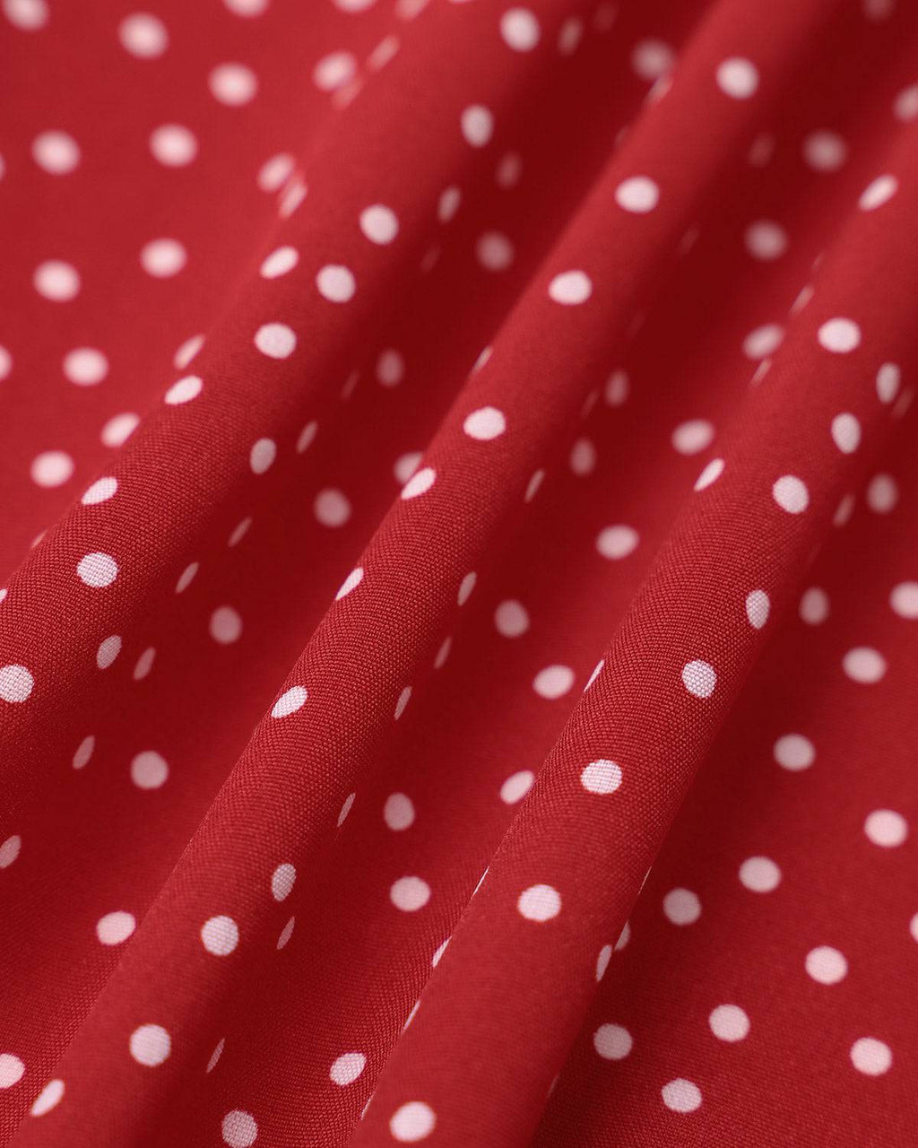 LUCIA |  POLKA DOT WRAP DRESS
