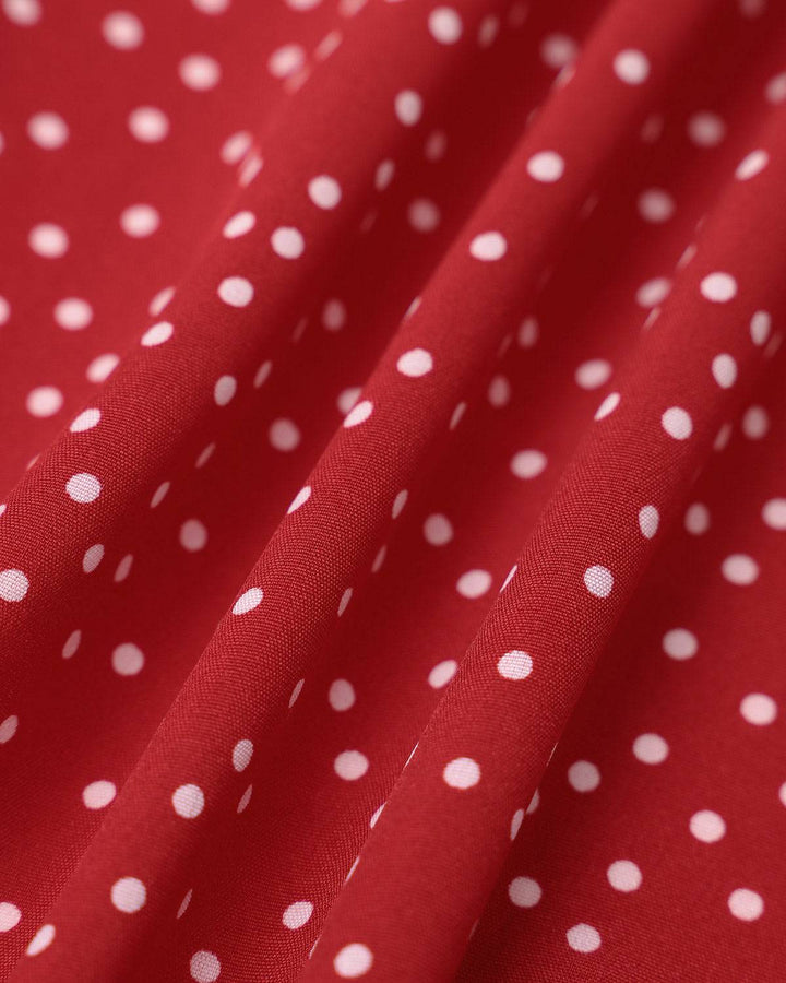 LUCIA |  POLKA DOT WRAP DRESS