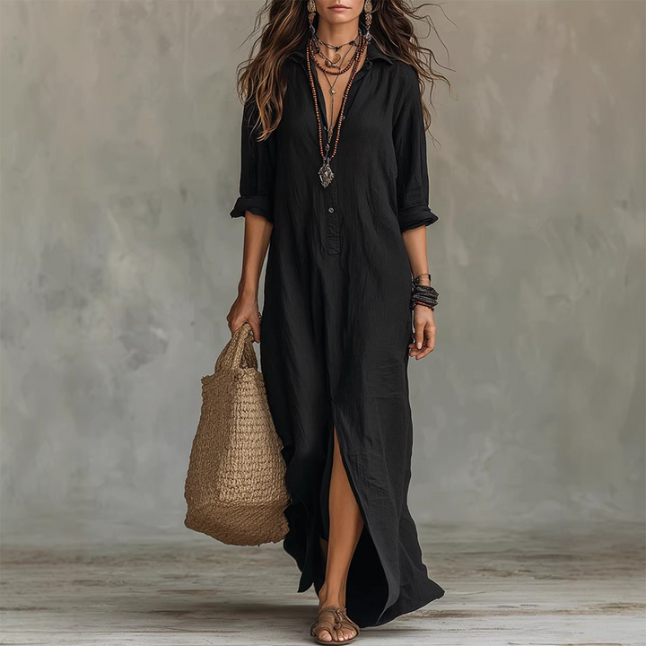 WILLOW | RELAXED MIDI DRESS