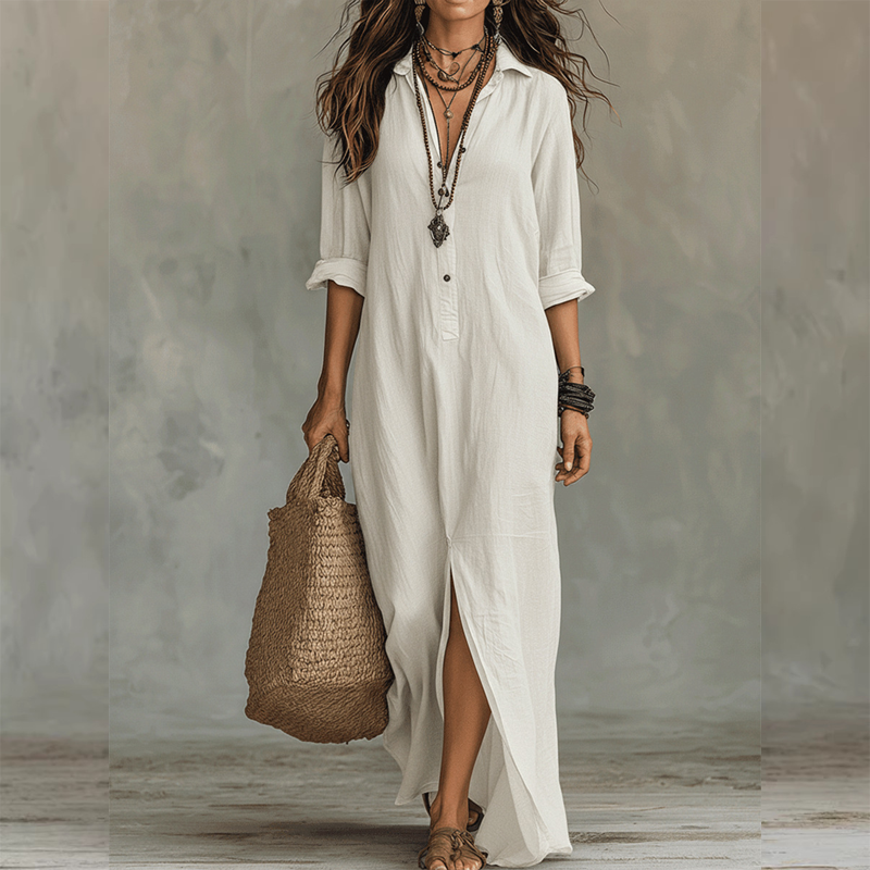 WILLOW | RELAXED MIDI DRESS