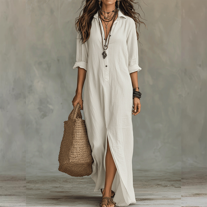 WILLOW | RELAXED MIDI DRESS