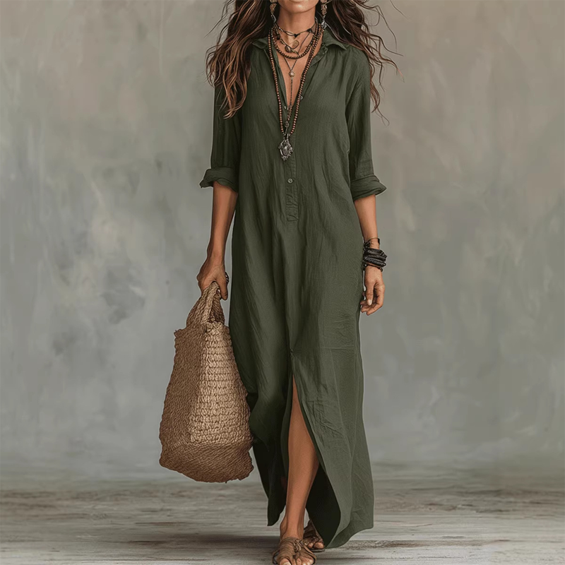 WILLOW | RELAXED MIDI DRESS