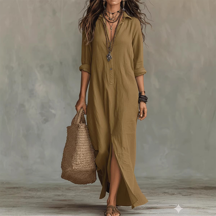 WILLOW | RELAXED MIDI DRESS