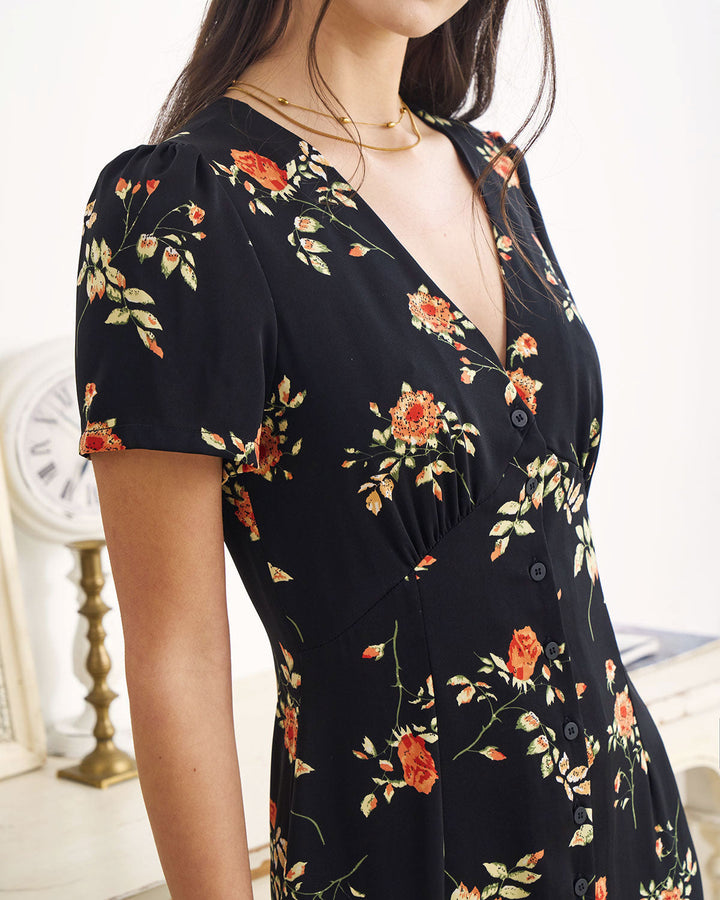 ELENA | FLORAL MAXI DRESS — TIMELESS BEAUTY